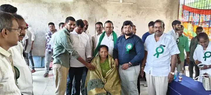 LVR Hospital team participating in community healthcare outreach