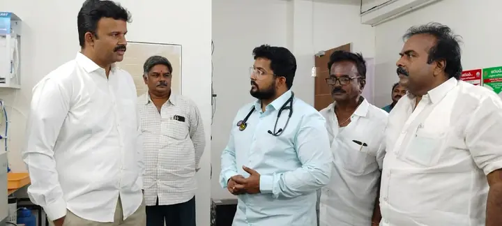 A clinical interaction at LVR Hospital